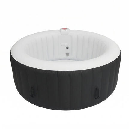 Spa gonflable 6 places rond - Ospazia - Diamètre 208 cm - Filtre et bâche inclus