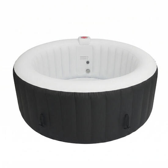 Spa gonflable 6 places rond - Ospazia - Diamètre 208 cm - Filtre et bâche inclus