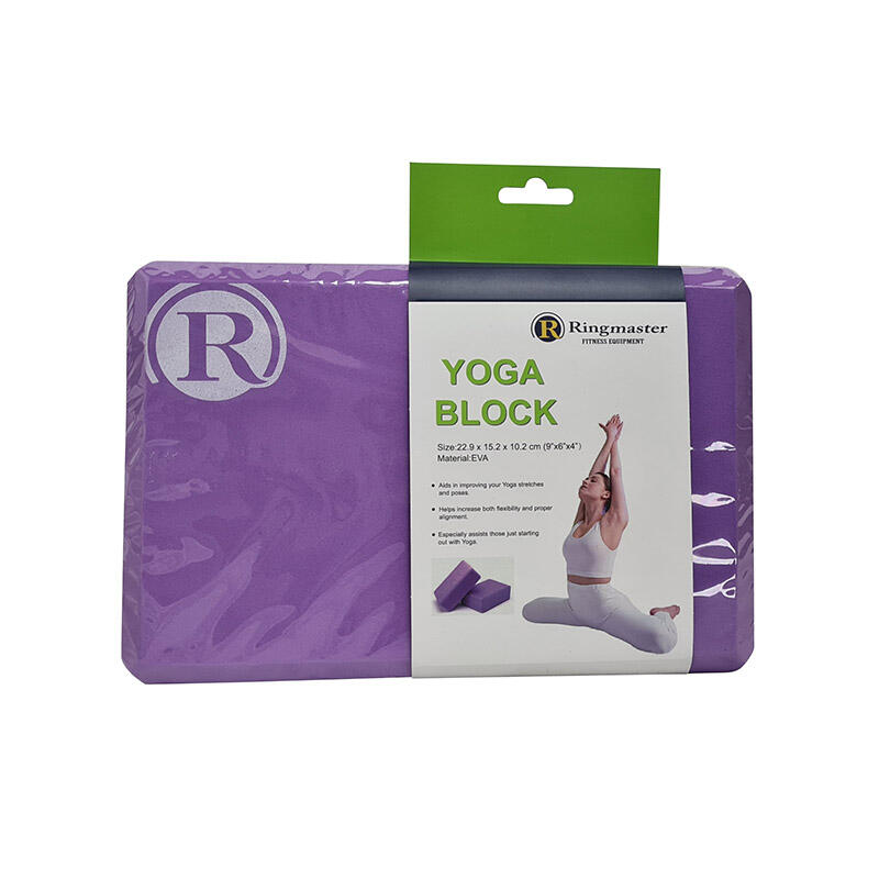 Ringmaster Yoga Block Purple