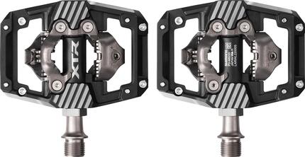 Paire de Pédales Automatiques Shimano XTR Enduro PD-M9220 Noir