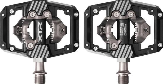Paire de Pédales Automatiques Shimano XTR Enduro PD-M9220 Noir