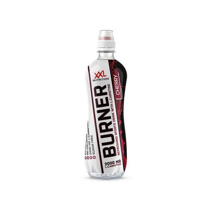 Burner Drink - Suikervrije Sportdrank, L-Carnitine - Watermeloen - (6x500ml)
