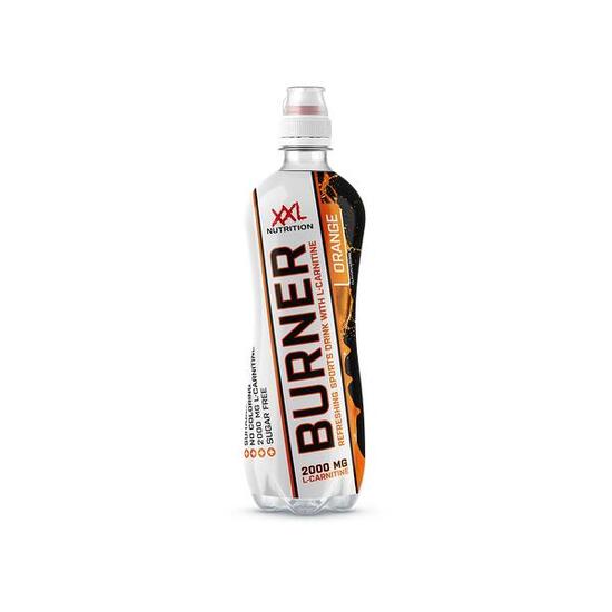 Burner Drink - Suikervrije Sportdrank, L-Carnitine - Sinaasappel - (6x500ml)