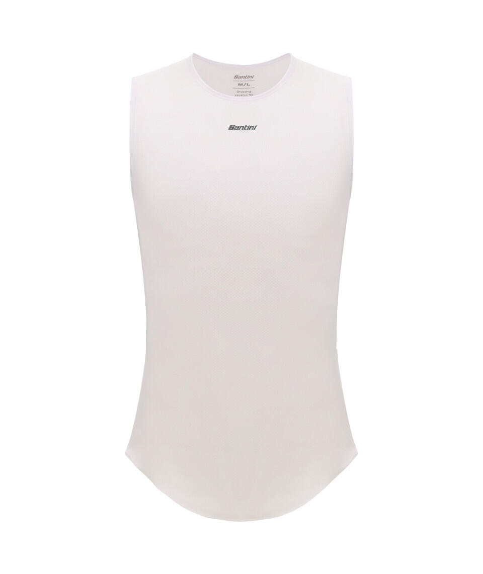 Delta Linea – Débardeur Sous-vêtement Homme blanc Velò 2/4