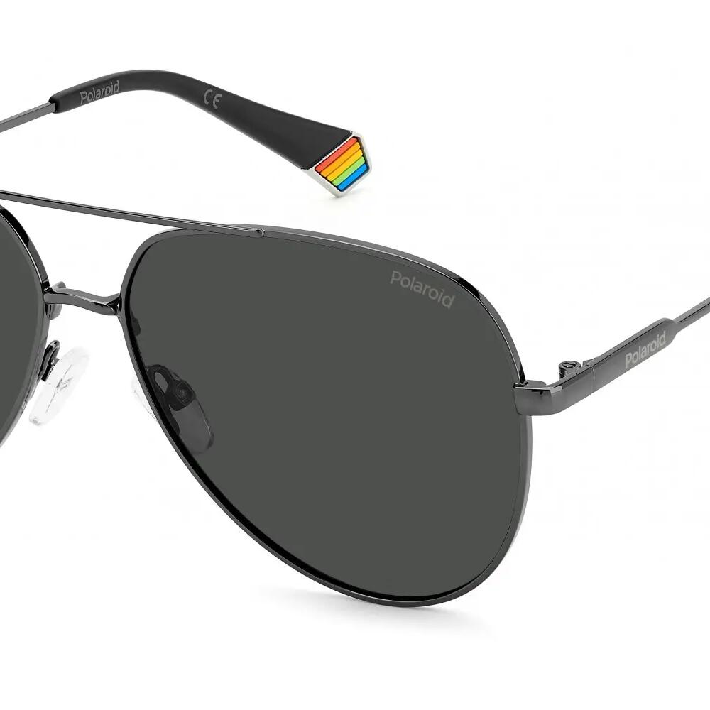 Слънчеви Очила Polaroid PLD 6187/S KJ1 Поляризирани от Метал Унисекс 60 mm