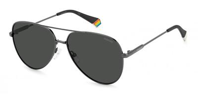 Zonnebril polaroid pld 6187/s unisex maat 60/14/145