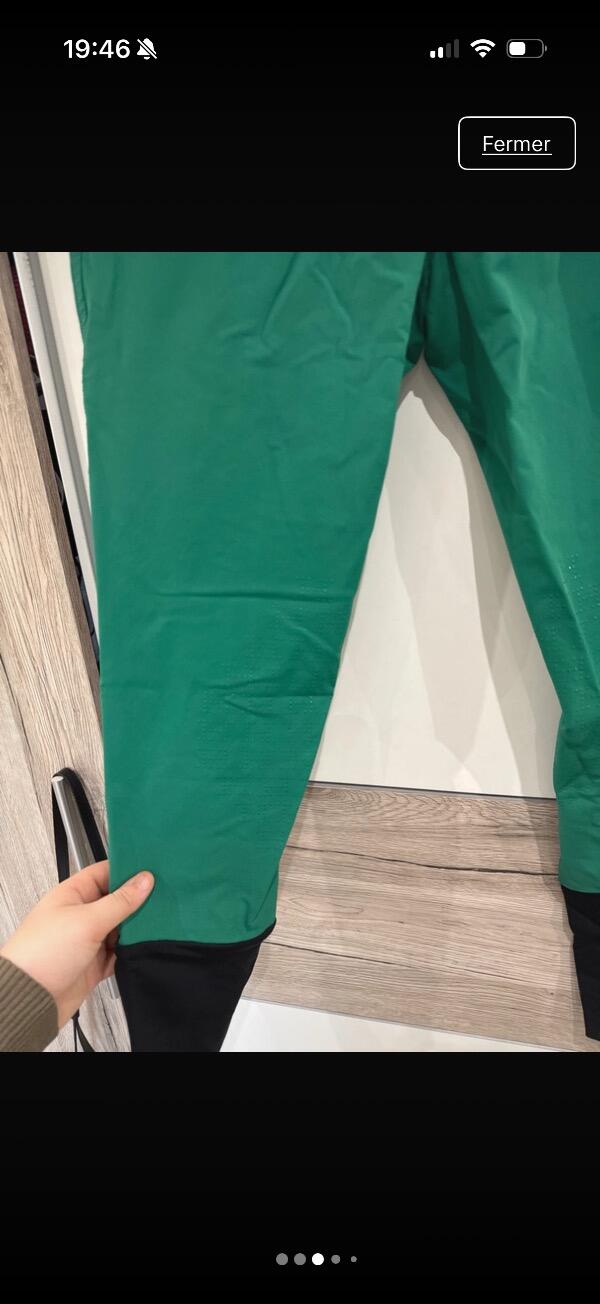 Tussen Particulieren - Hacour Jaltika broek groen 3/5