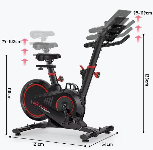 Entre Particuliers - Vélo d'exercice magnétique X7 silent - 6 résistanc 2/4