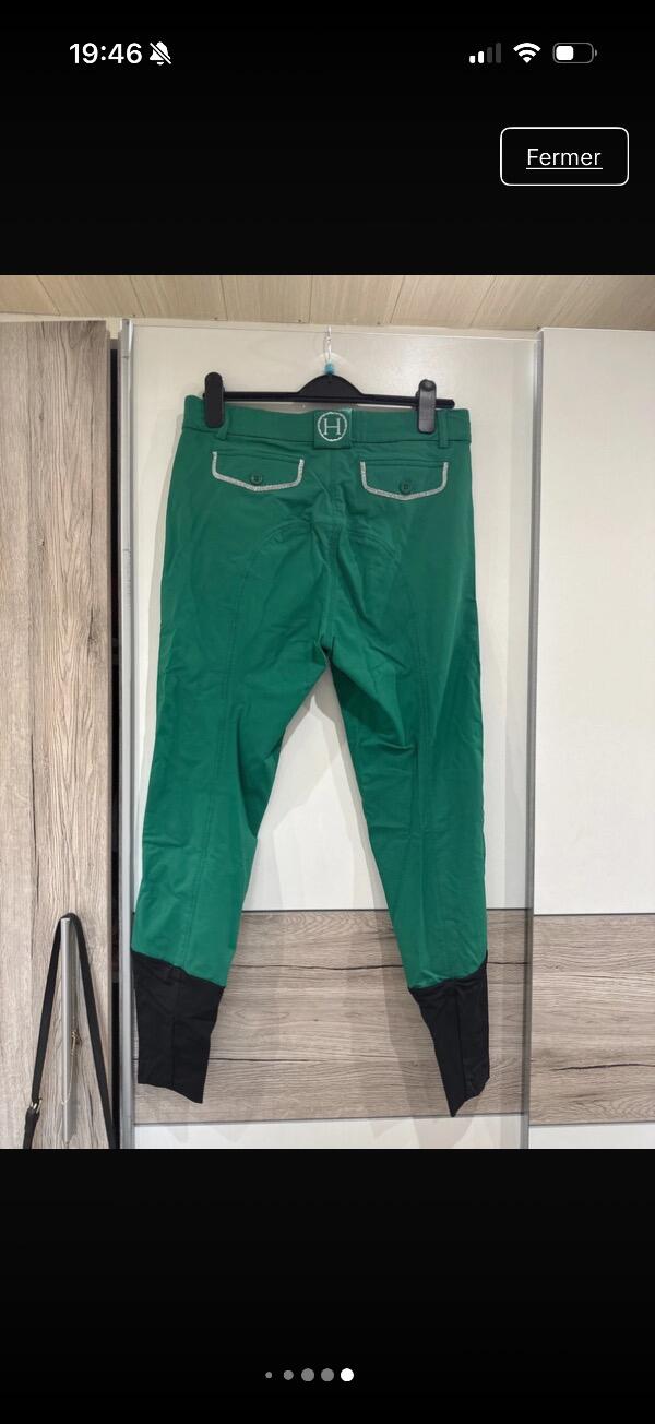 Tussen Particulieren - Hacour Jaltika broek groen 5/5