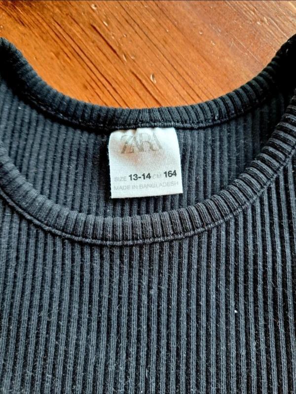 Entre Particuliers - Top de sport noir, Zara 3/4