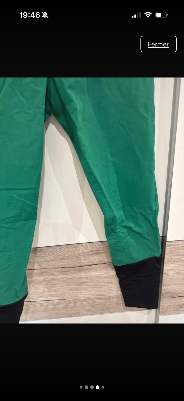 Tussen Particulieren - Hacour Jaltika broek groen 4/5