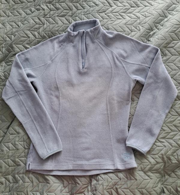 Tussen Particulieren - Fleece trui met rits, Quechua 2/5