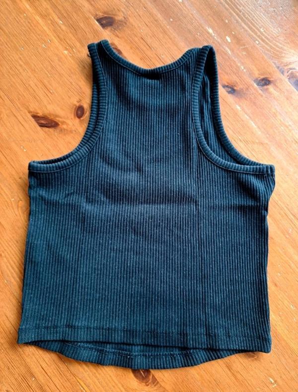 Entre Particuliers - Top de sport noir, Zara 2/4