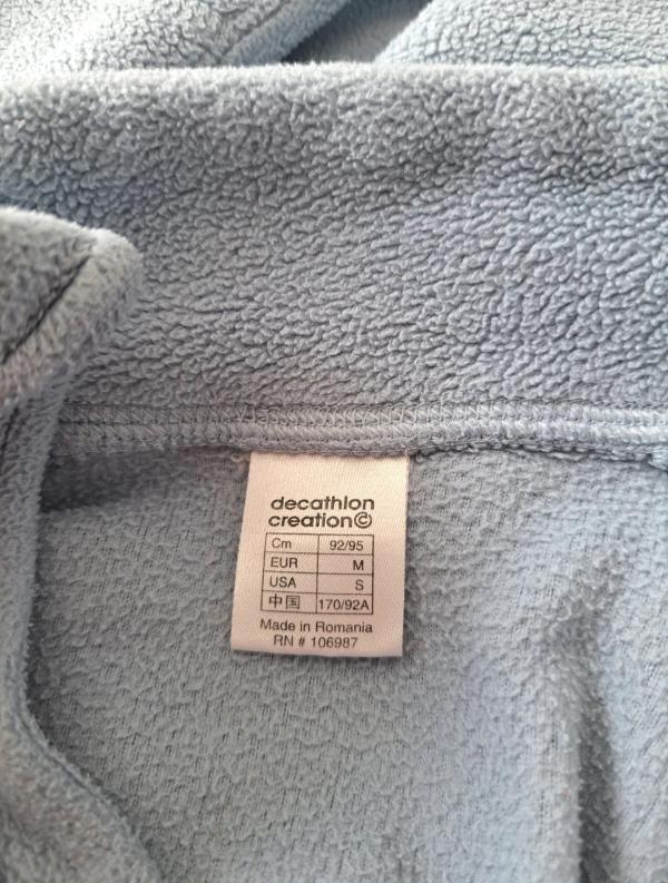 Tussen Particulieren - Fleece trui met rits, Quechua 5/5