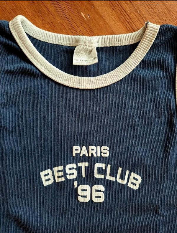 Tussen Particulieren - Sportief topje, Zara 3/4