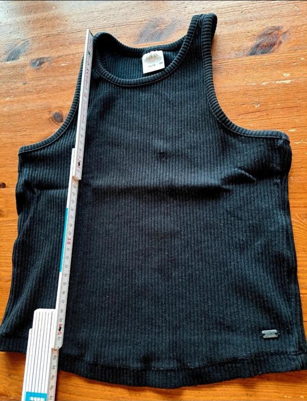 Entre Particuliers - Top de sport noir, Zara 4/4