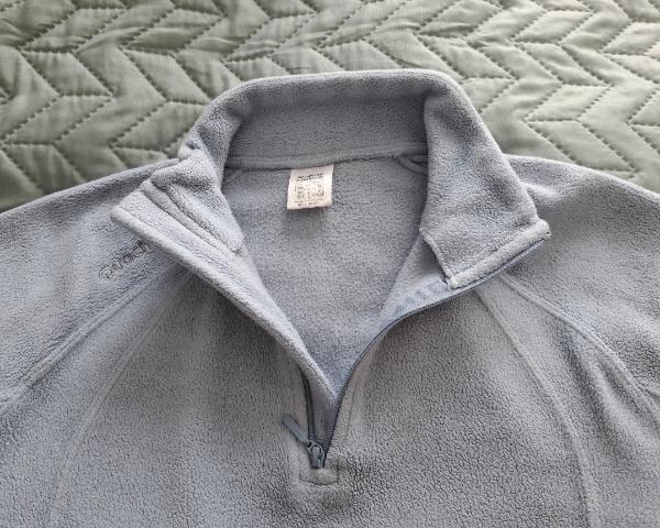 Tussen Particulieren - Fleece trui met rits, Quechua 4/5