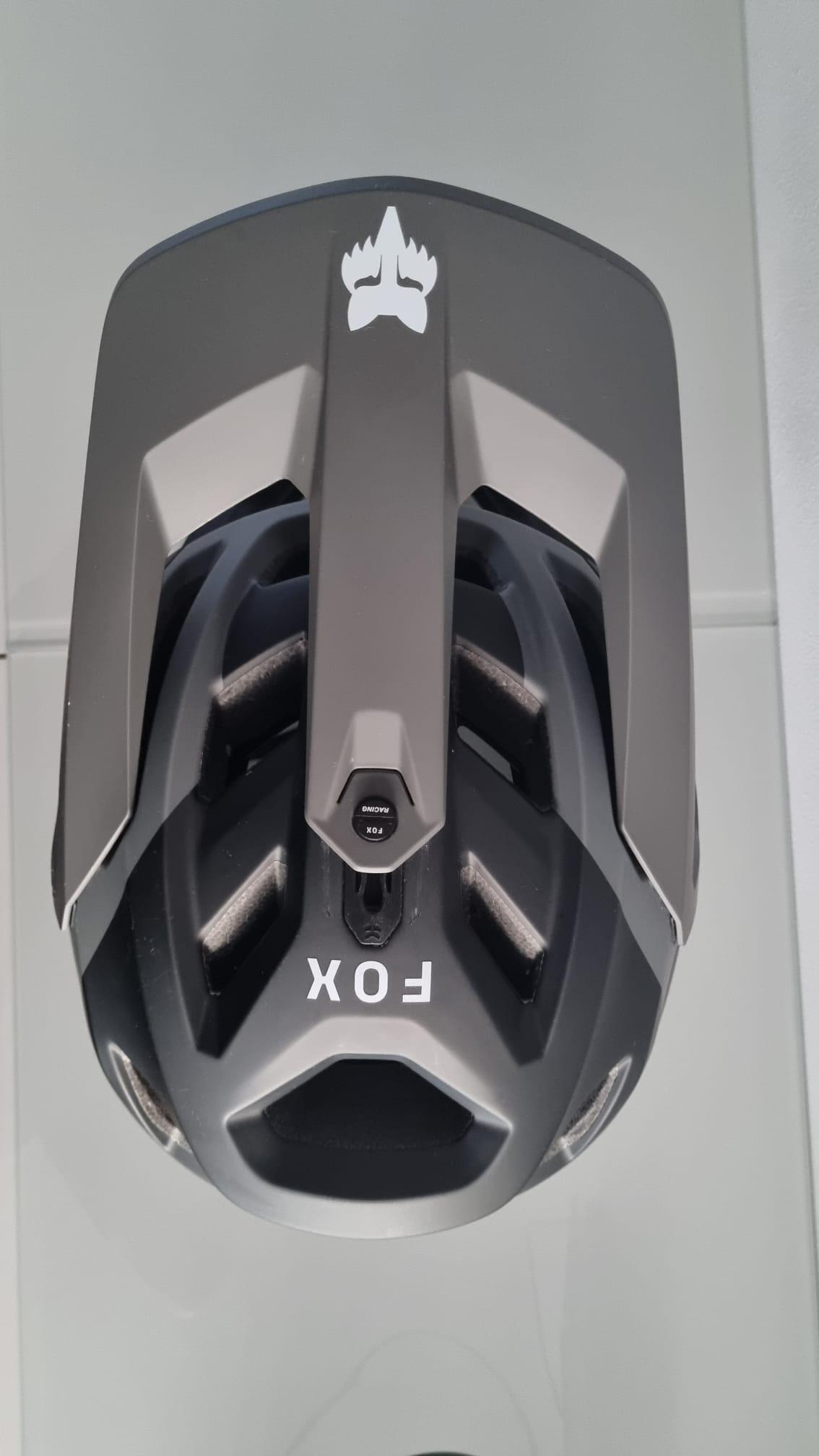 Tussen Particulieren - Fullface helm. FOX- Proframe 4/6