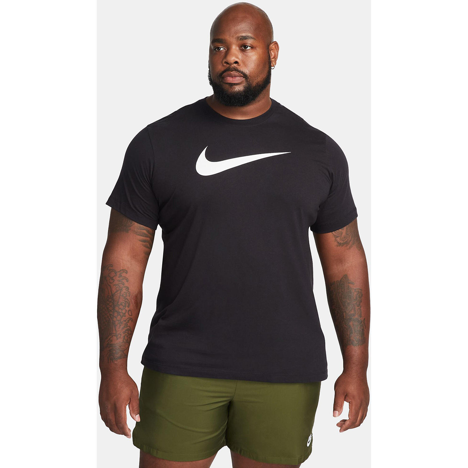 T-shirt uomo nike sportswear - nero 3/5