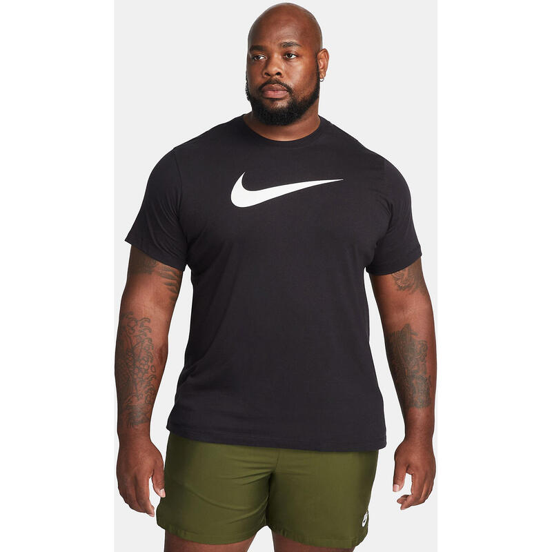 Tricou universal dc5094010 cu mânecă scurtă negru bărbătesc
