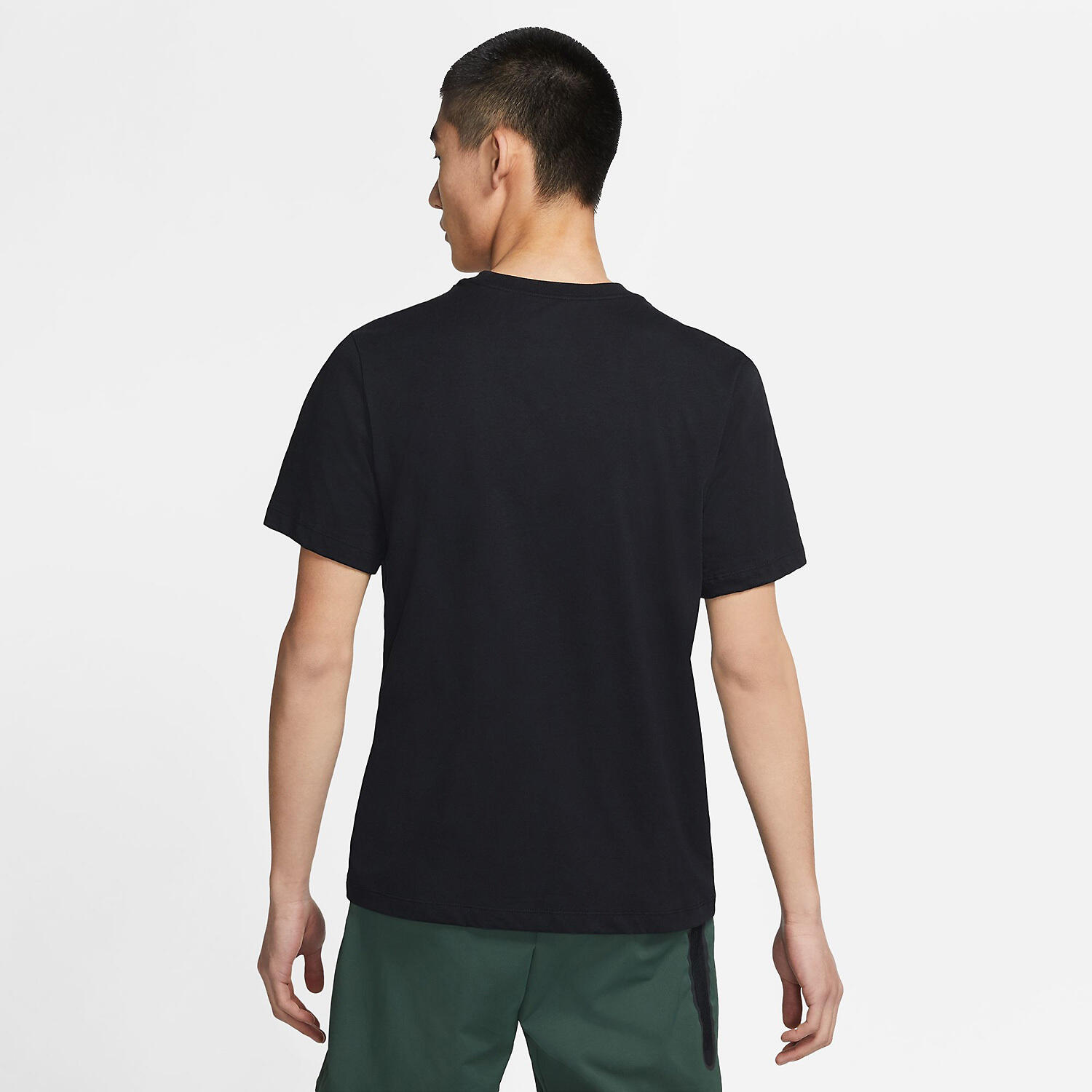 T-shirt uomo nike sportswear - nero 2/5
