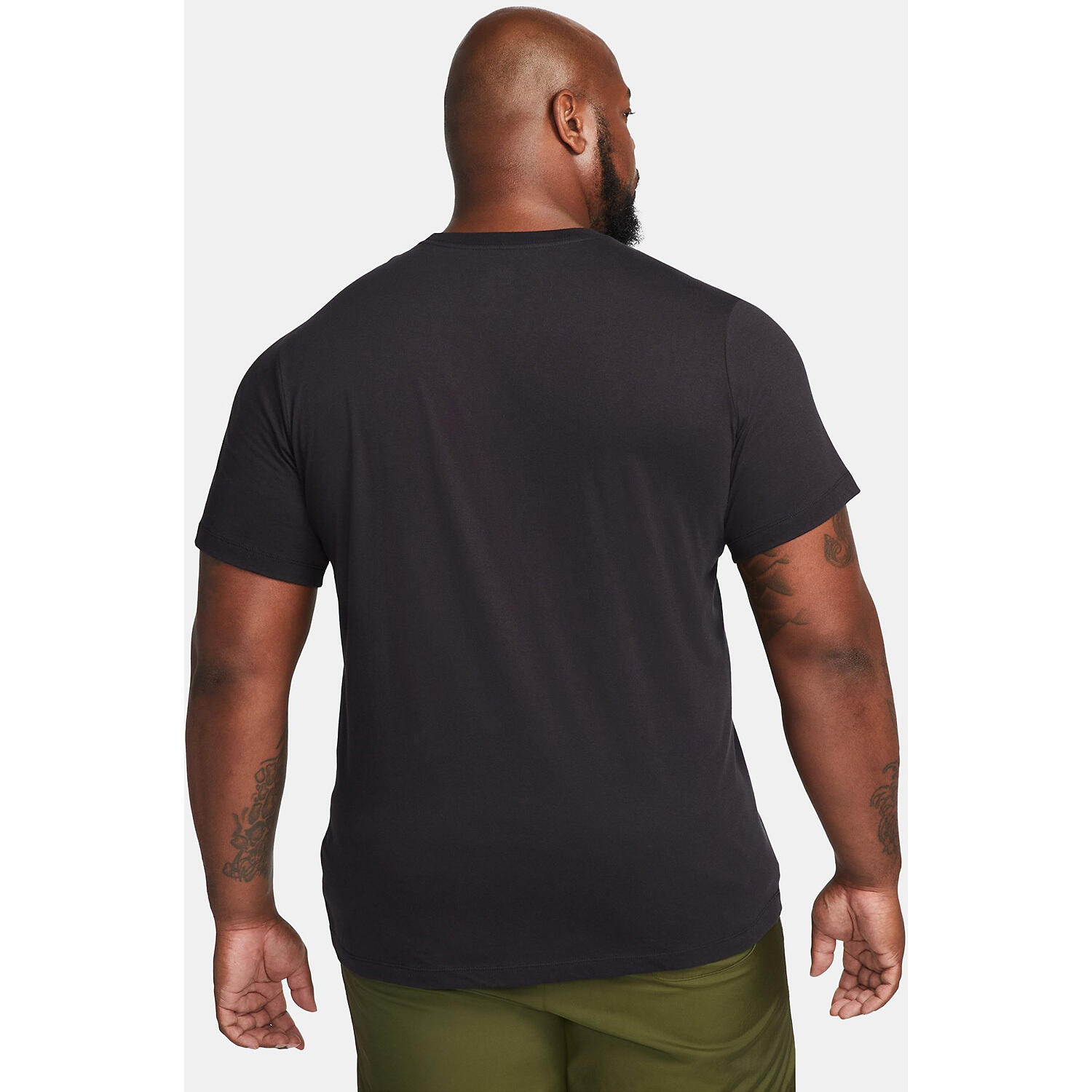 T-shirt uomo nike sportswear - nero 4/5