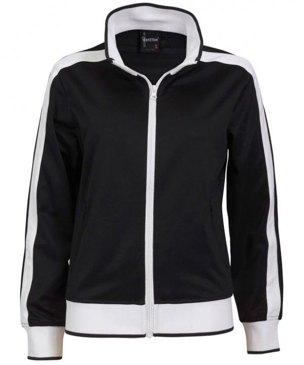Winter Varsity Jacket Full Zip - Black S