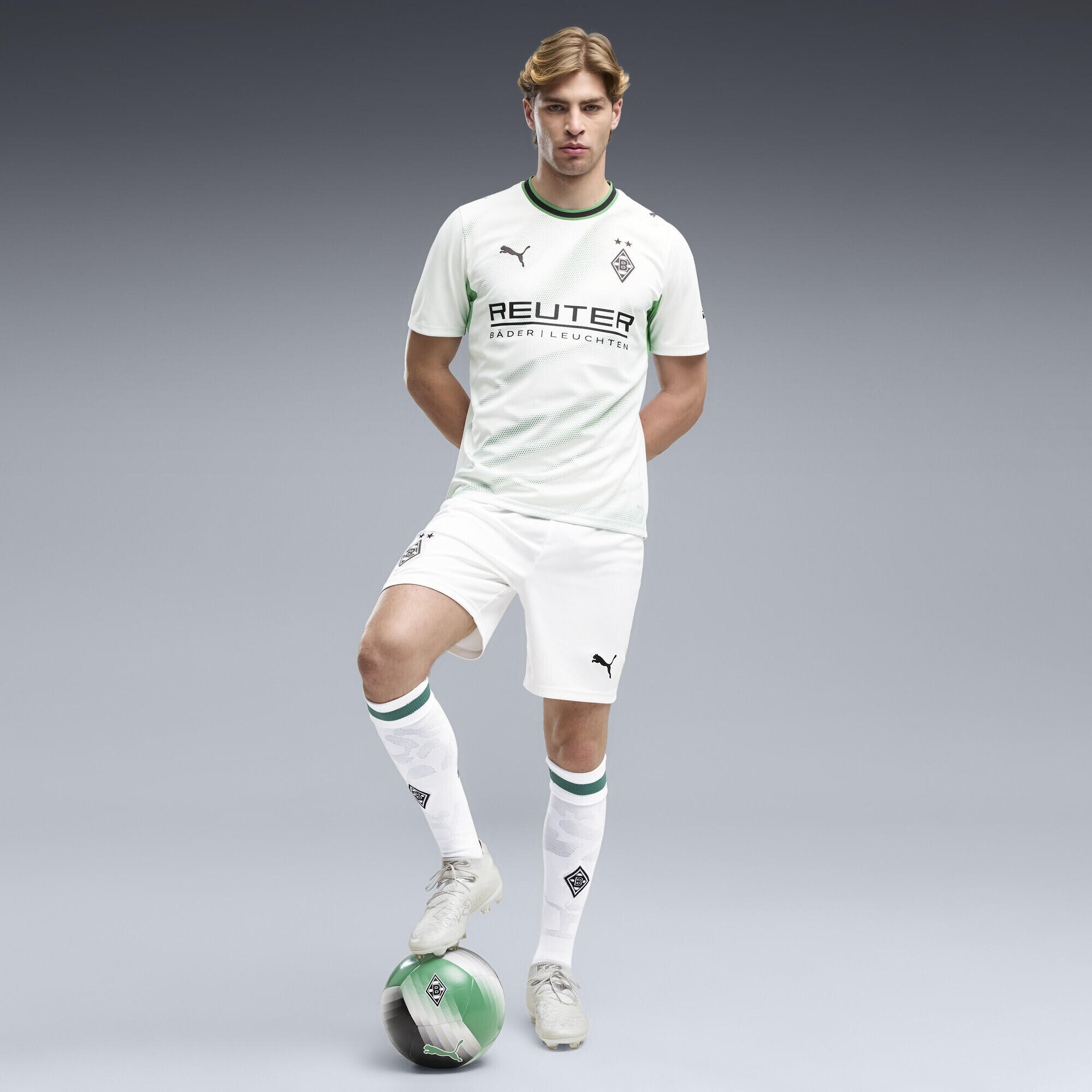 Shorts Borussia Mönchengladbach 26/27 da uomo PUMA 2/5