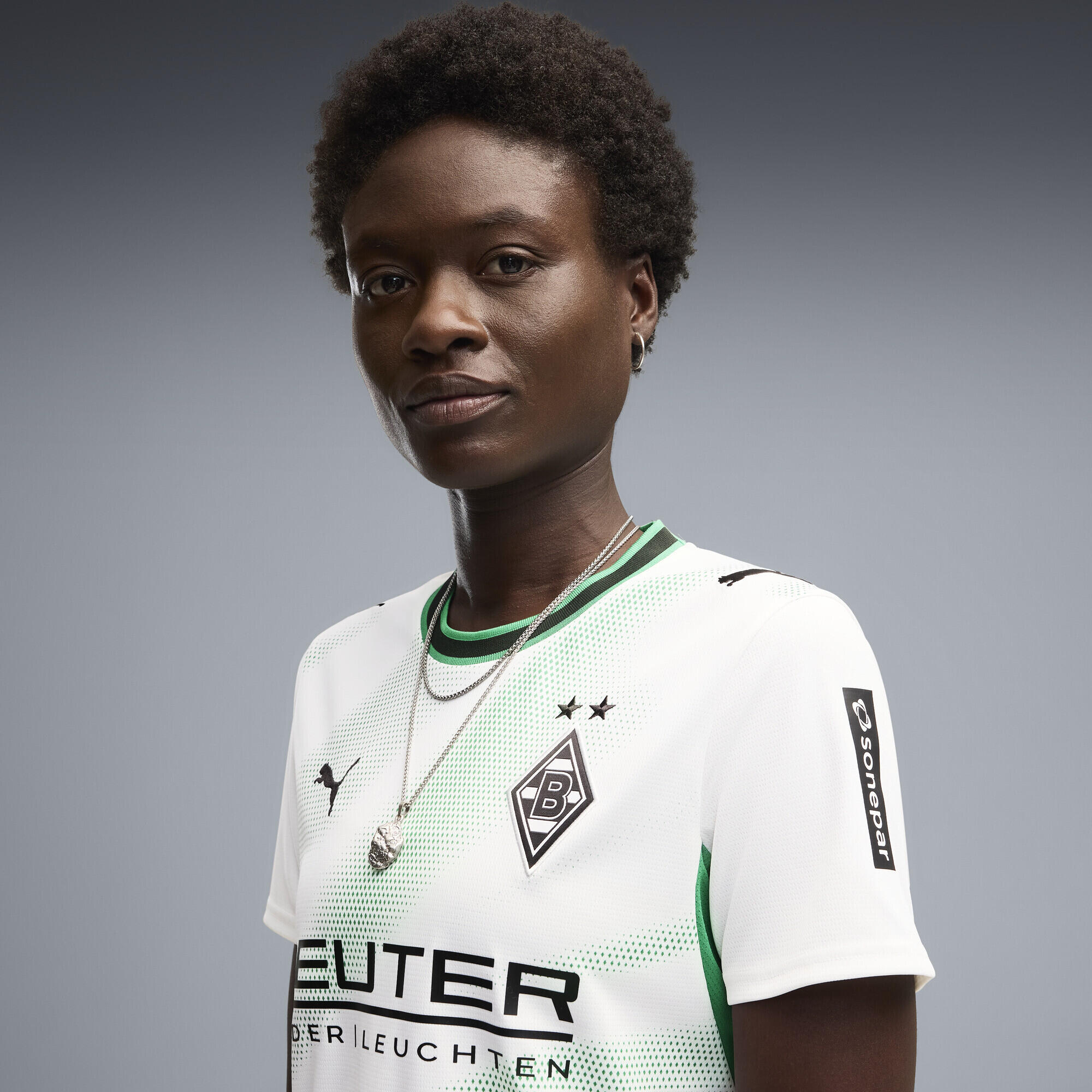 Borussia Mönchengladbach 26/27 thuisshirt voor dames PUMA 3/6
