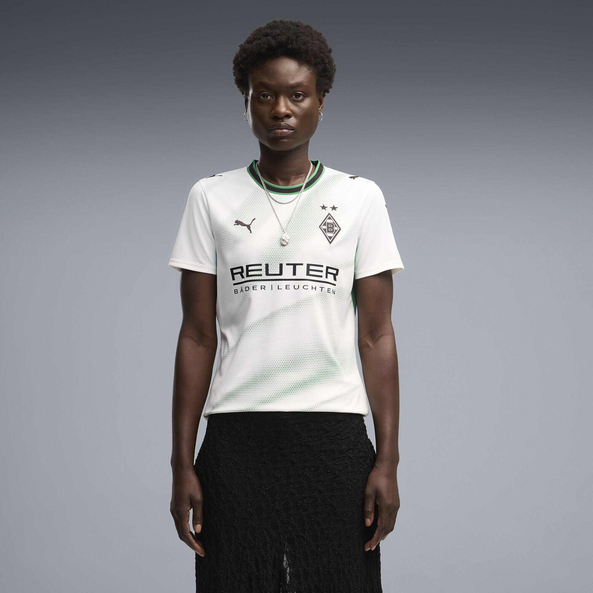 Borussia Mönchengladbach 26/27 thuisshirt voor dames PUMA 2/6