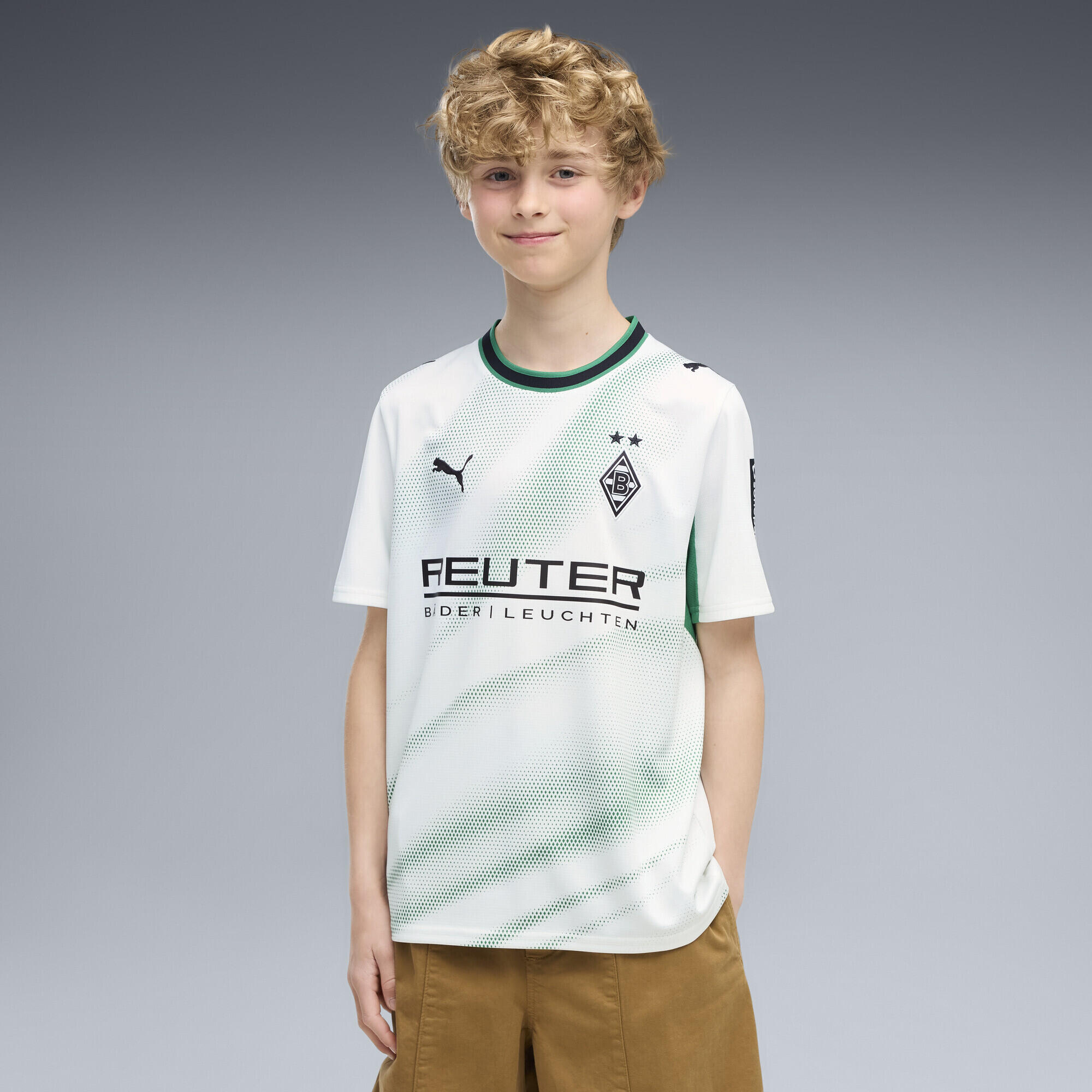 Borussia Mönchengladbach 26/27 thuisshirt voor jongeren PUMA 2/5