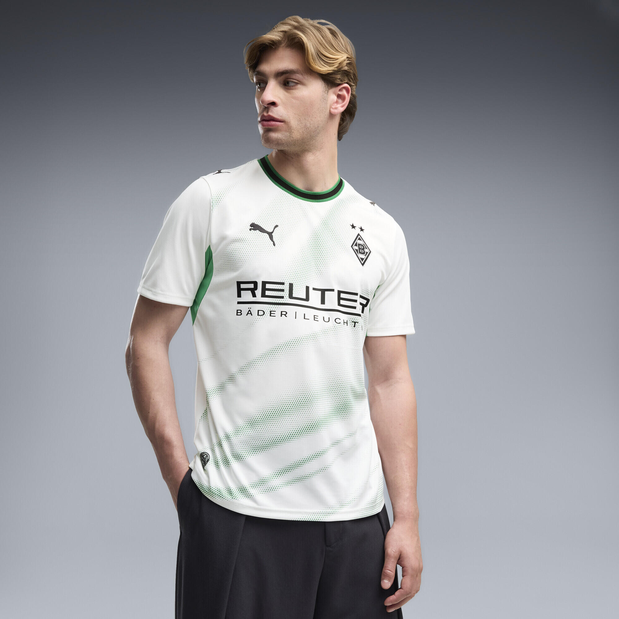 Borussia Mönchengladbach 26/27 thuisshirt voor heren PUMA 2/6