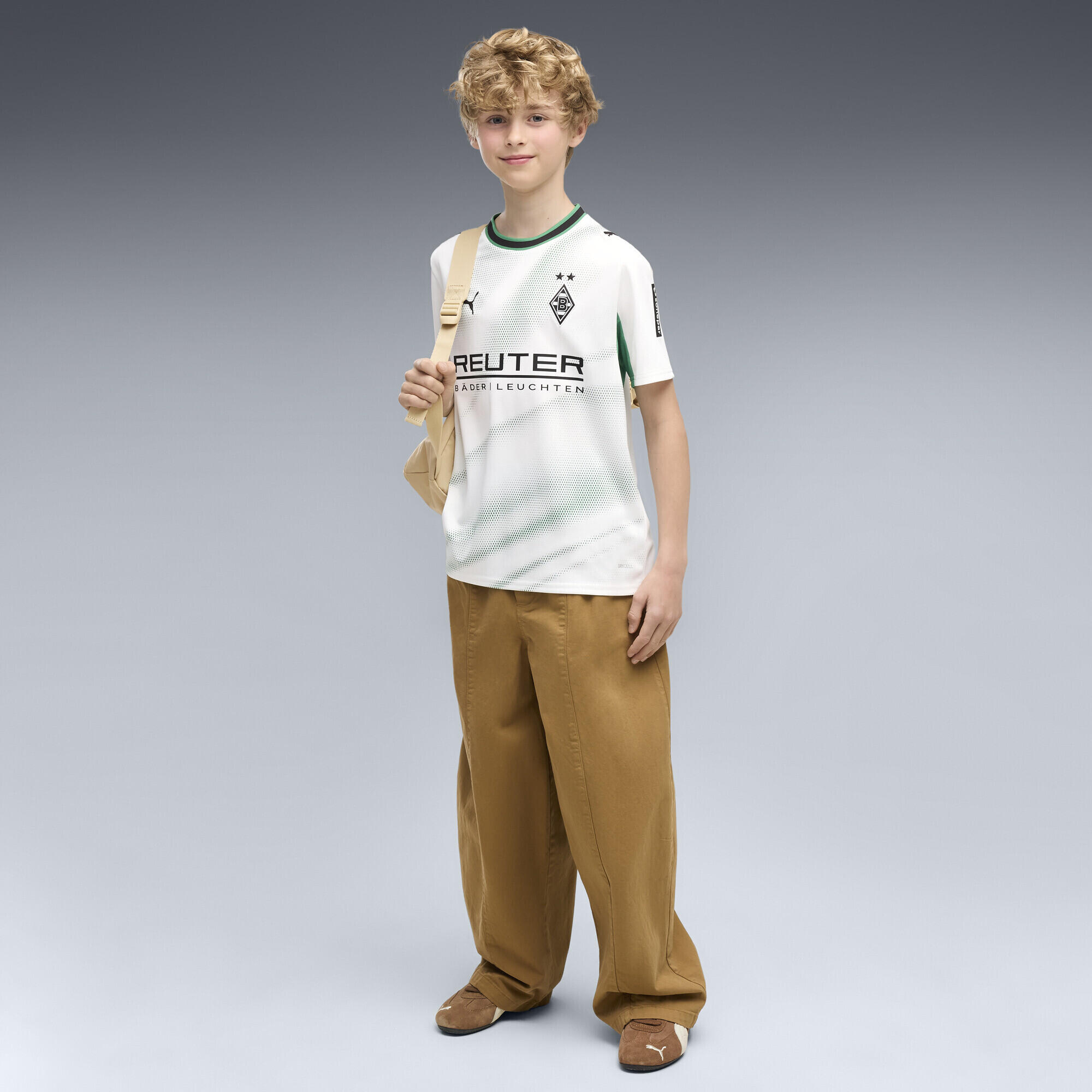 Borussia Mönchengladbach 26/27 thuisshirt voor jongeren PUMA 4/5