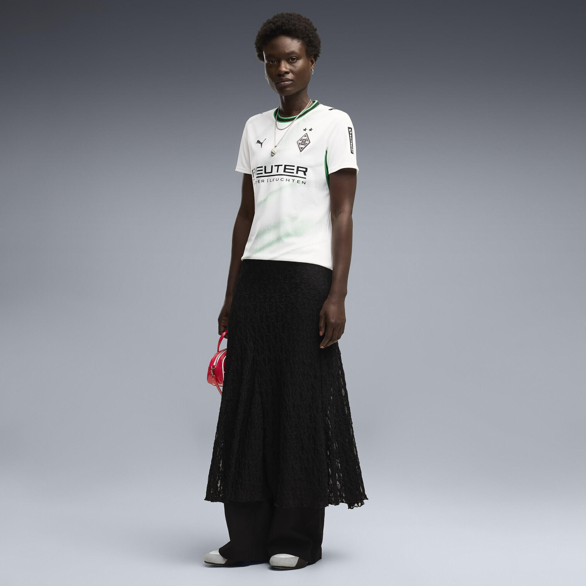 Borussia Mönchengladbach 26/27 thuisshirt voor dames PUMA 4/6