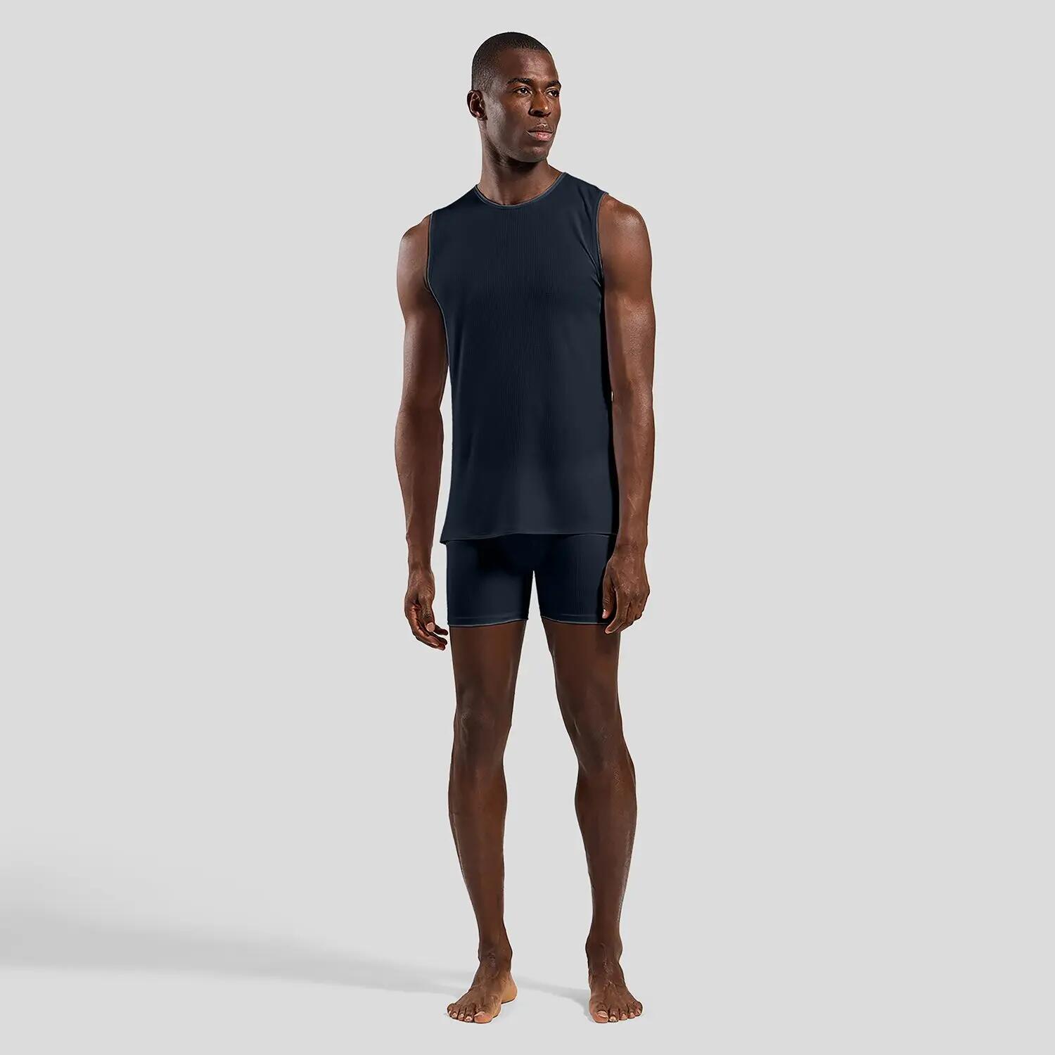 Koszulka męska ODLO BL TOP crew neck singlet ACTIVE LIGHT 3/6