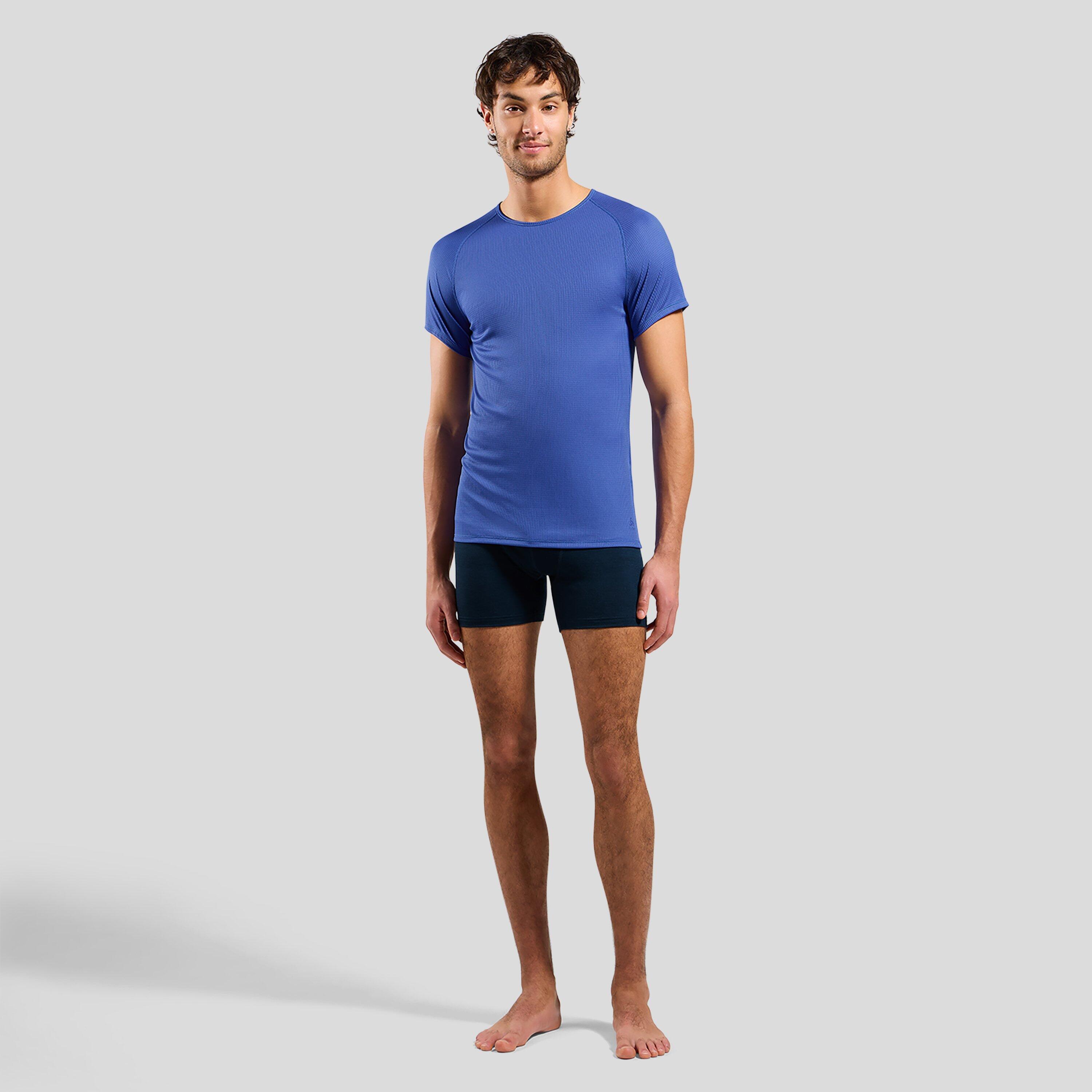 Active Light base layer shirt met ronde hals en korte mouwen ODLO 3/3