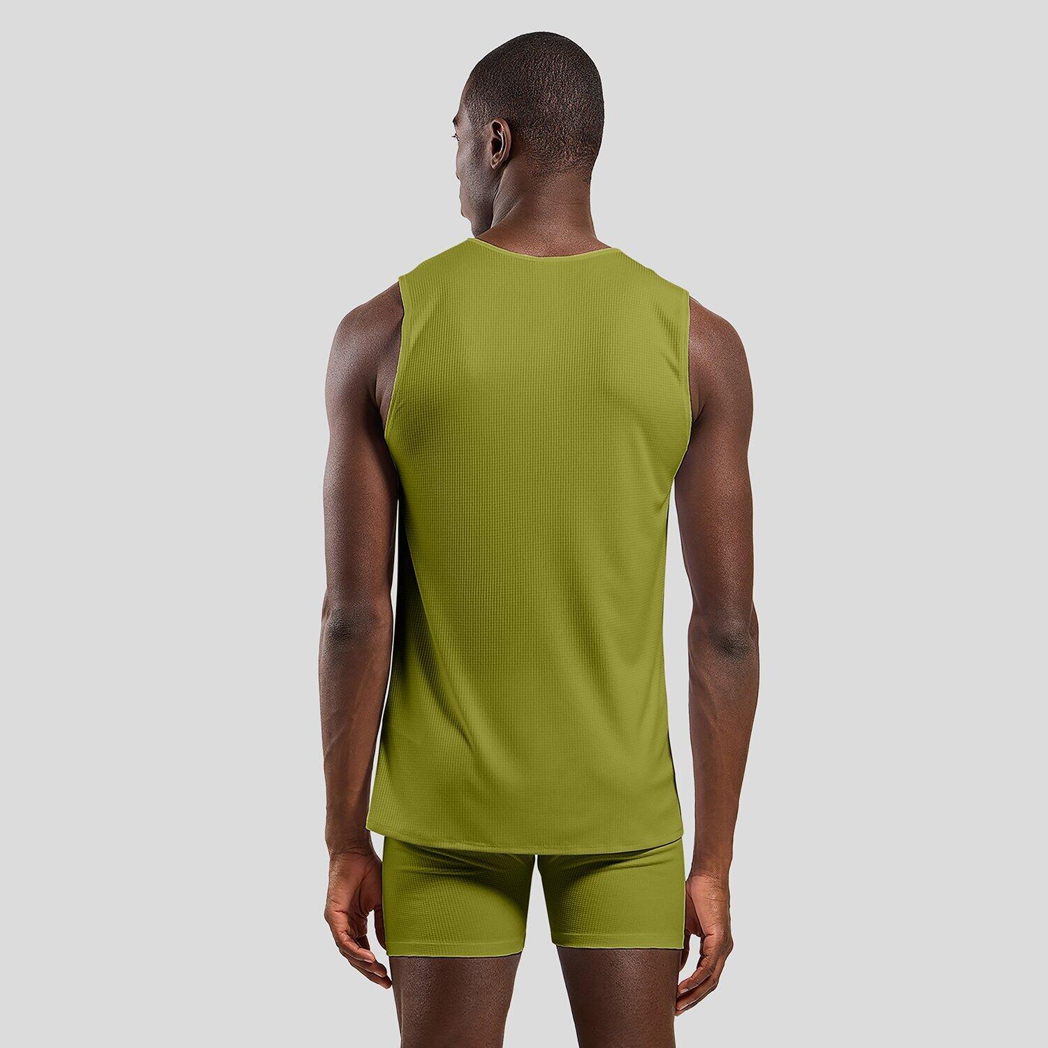 Ärmelloser Active Light Base Layer mit Rundhalsausschnitt ODLO 2/5