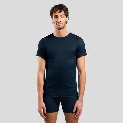 Active light base layer shirt met ronde hals en korte mouwen odlo