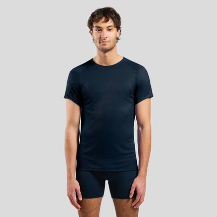 Kurzärmeliger Active Light Base Layer mit Rundhalsausschnitt ODLO