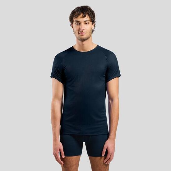 Kurzärmeliger Active Light Base Layer mit Rundhalsausschnitt ODLO