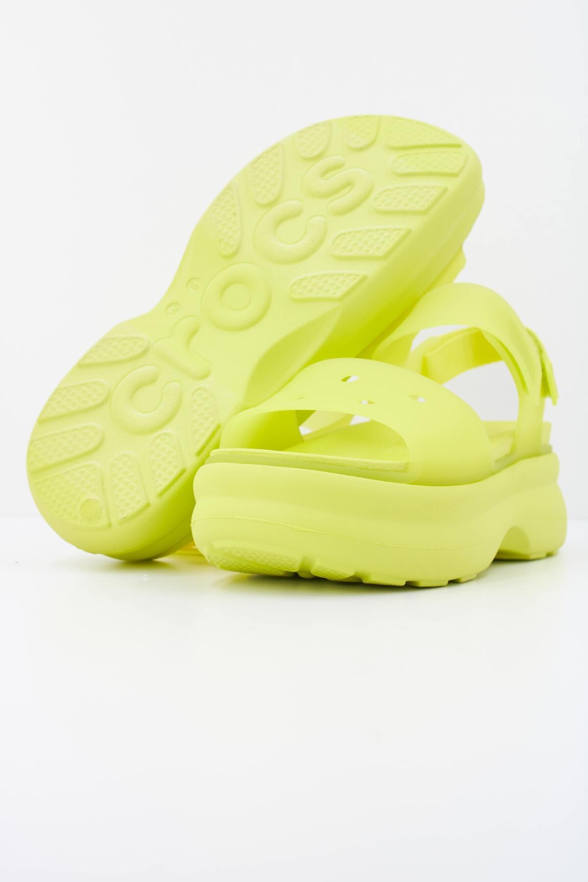 Sandales Crocs Soho Frosted Y Strap Sandal W Femme 5/6