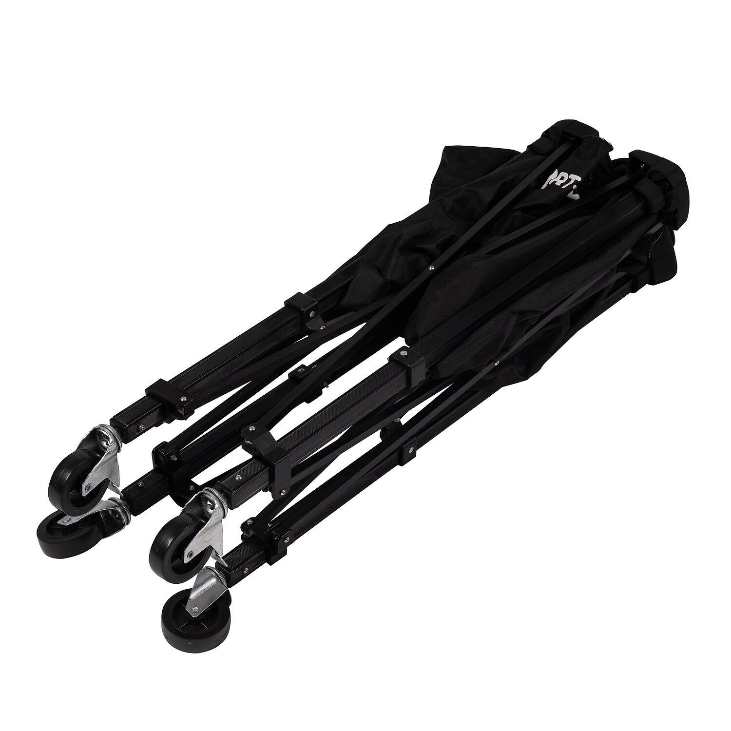 Ball Storage Trolley foldable Fussball Unisex 2/6