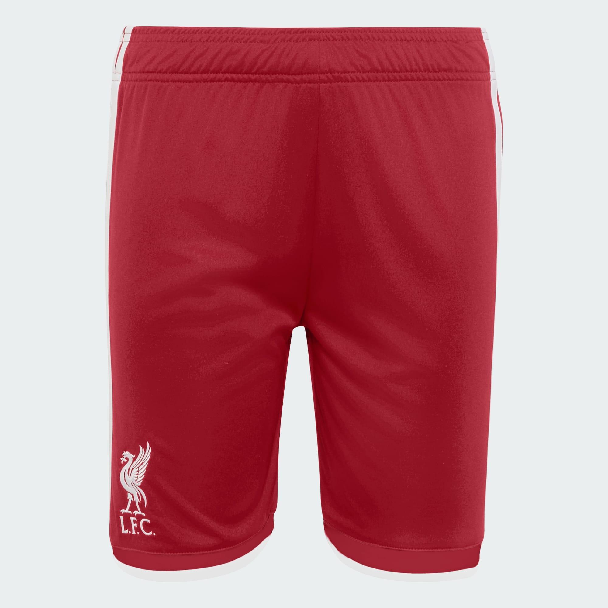 Short Domicile Liverpool FC 26/27 Enfants 4/7