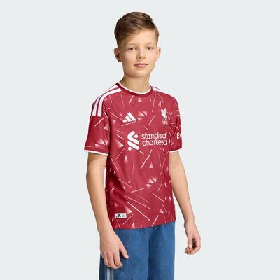 Liverpool fc 26/27 authentiek thuisshirt kids