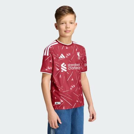 Dziecięca koszulka domowa Liverpool FC 26/27 Authentic