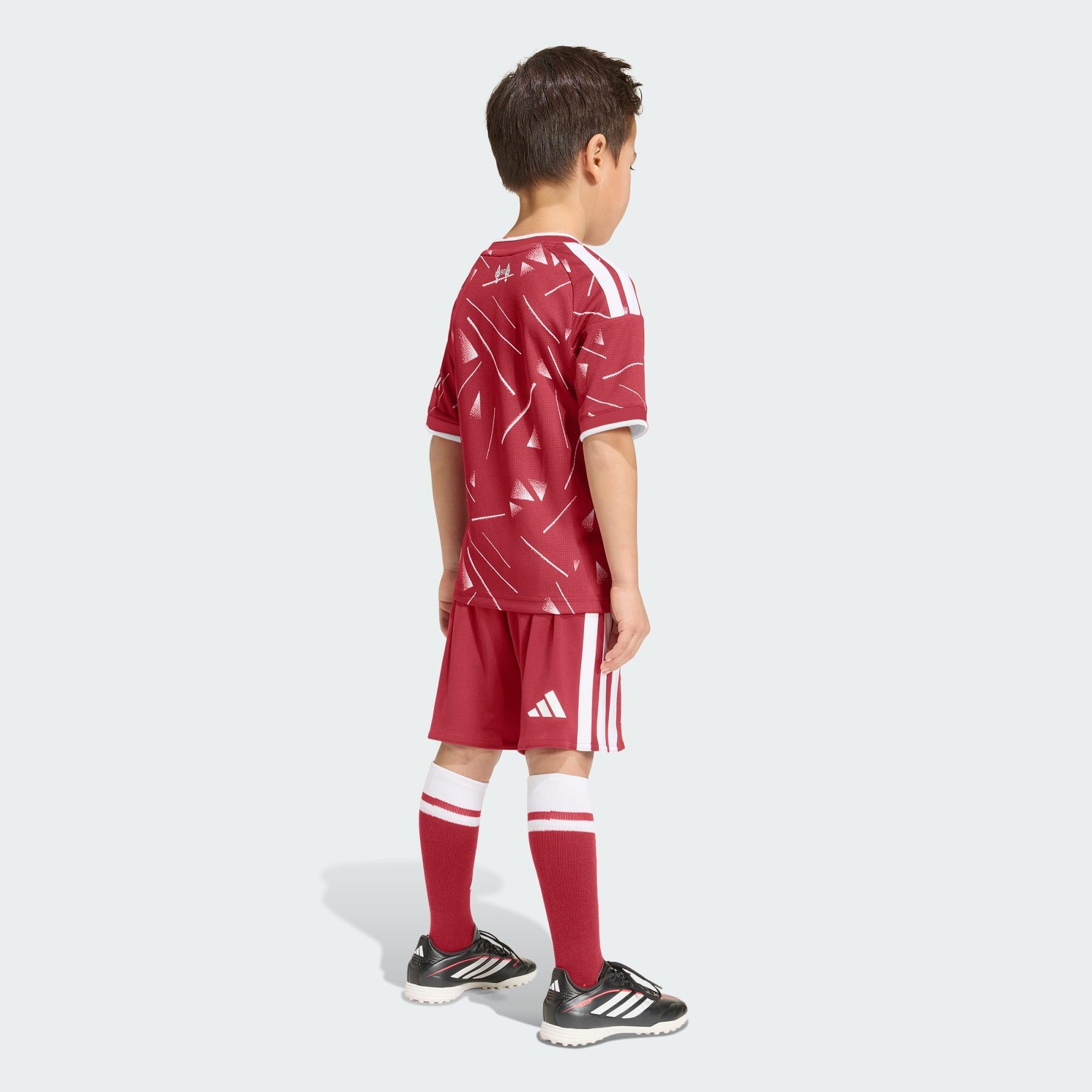 Ensemble Domicile Liverpool FC 26/27 Enfants 5/7