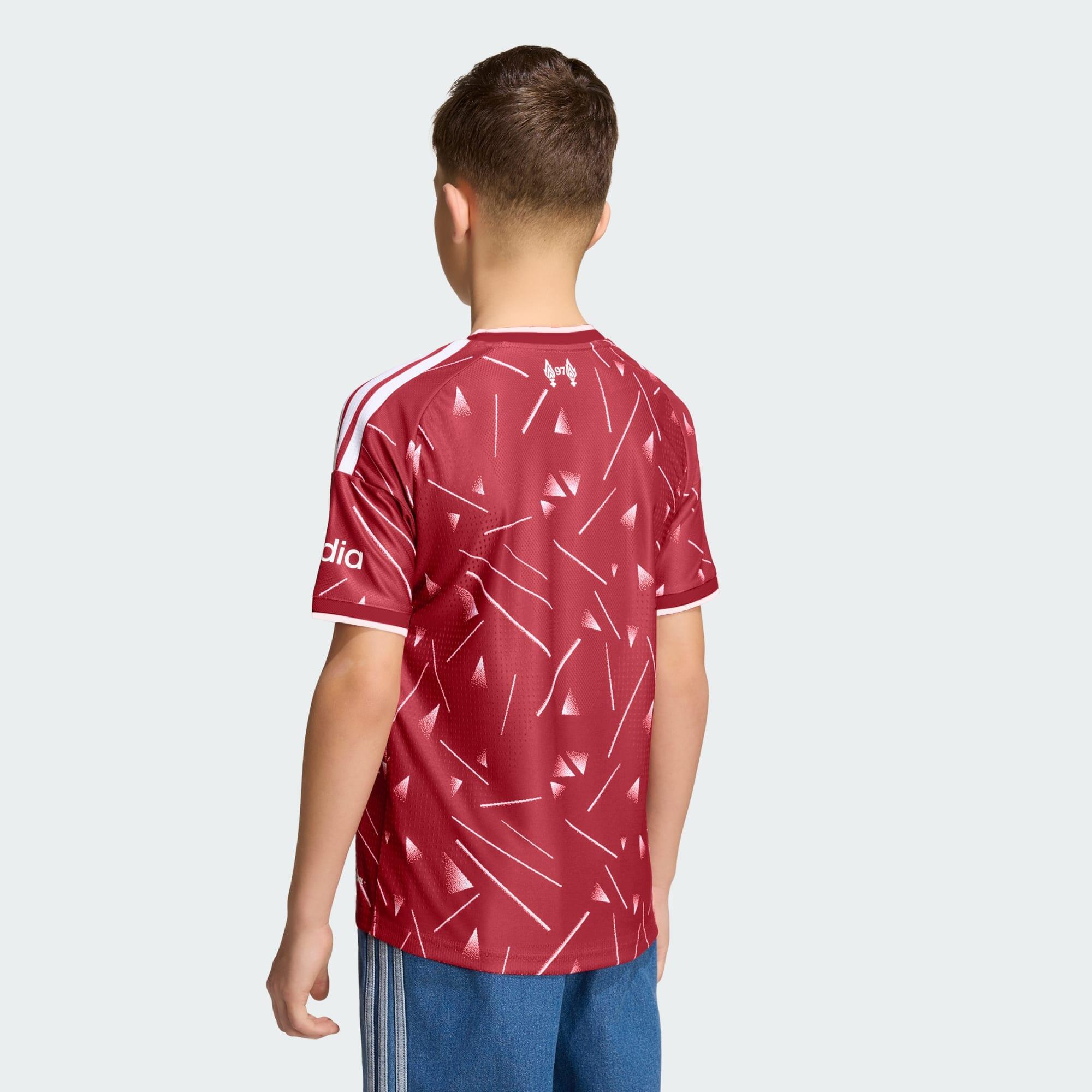 FC Liverpool 26/27 Authentic Kids Heimtrikot 5/7