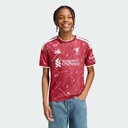 Dziecięca koszulka podstawowa Liverpool FC 26/27