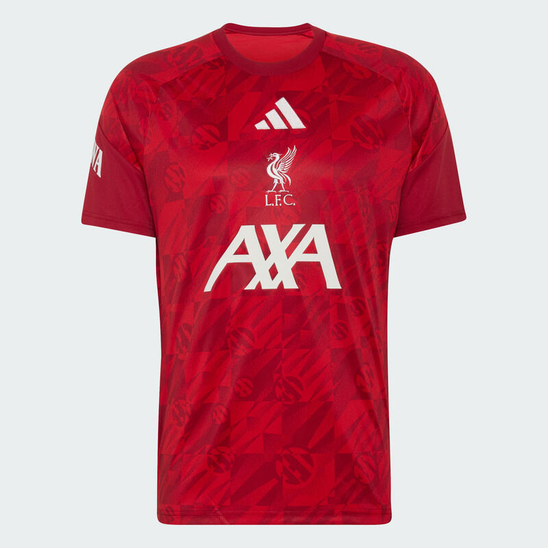 Tricou de încălzire FC Liverpool 26/27