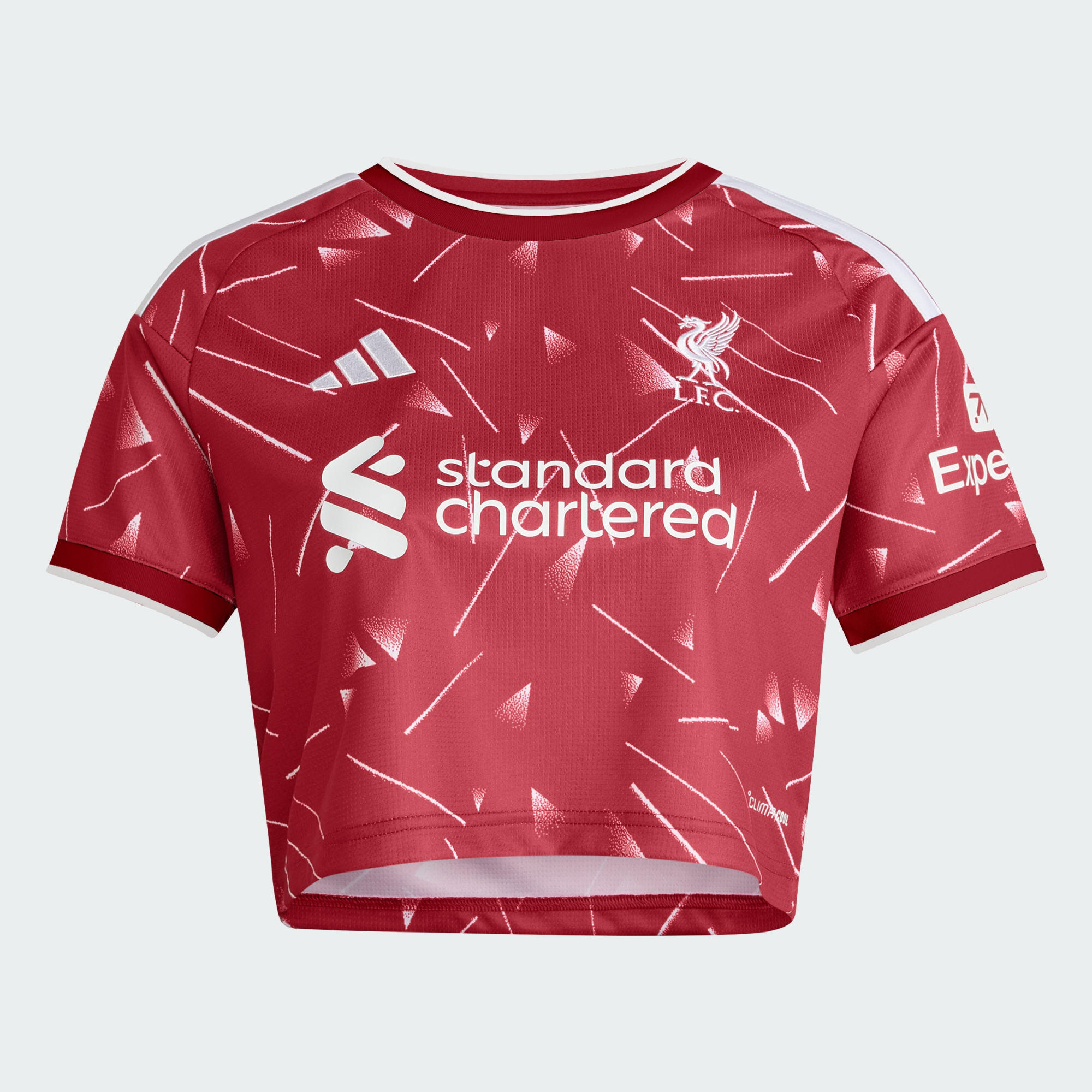 Maillot crop top domicile Liverpool FC 26/27 3/7